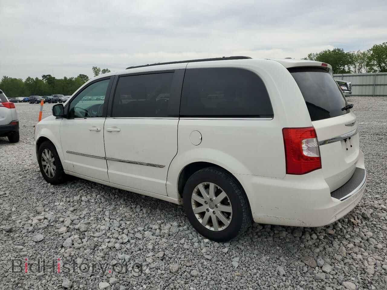 2012 CHRYSLER MINIVAN - VIN: 2C4RC1CG6CR124586 - Фото 2