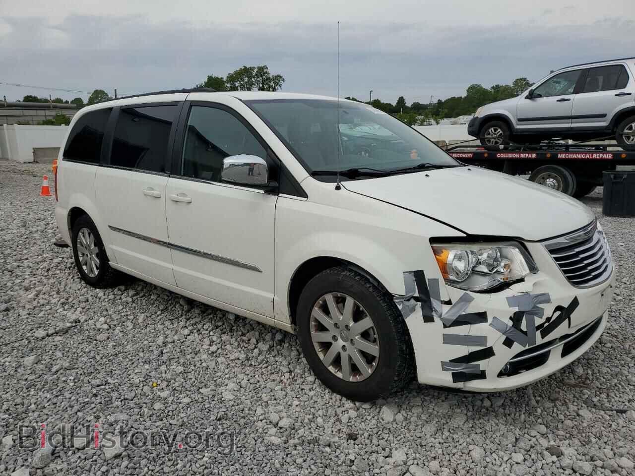 2012 CHRYSLER MINIVAN - VIN: 2C4RC1CG6CR124586 - Фото 4