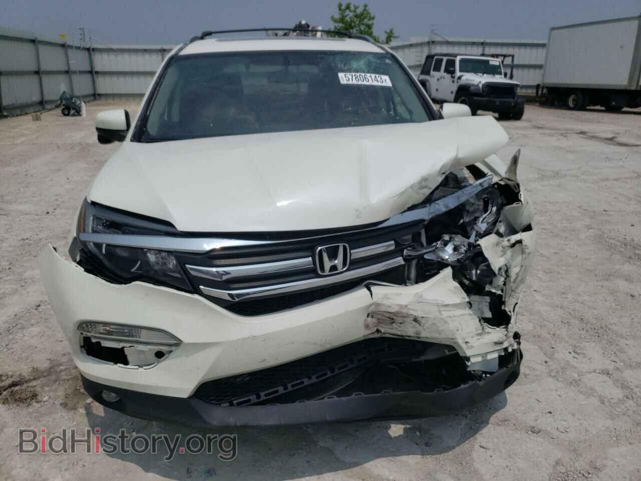 2018 HONDA PILOT - VIN: 5FNYF6H52JB056481 - Фото 5