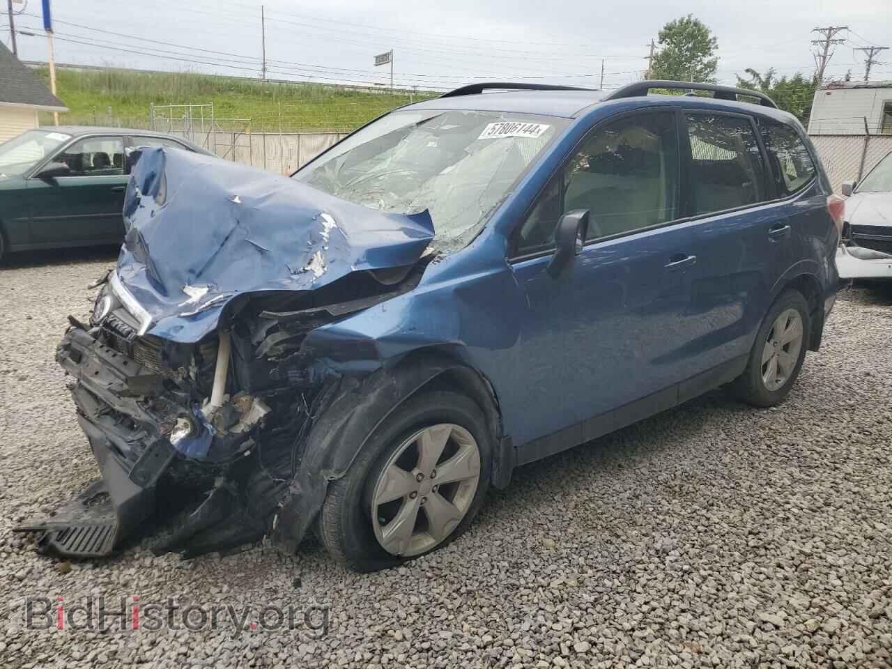 Photo JF2SJABC4GH439797 - SUBARU FORESTER 2016