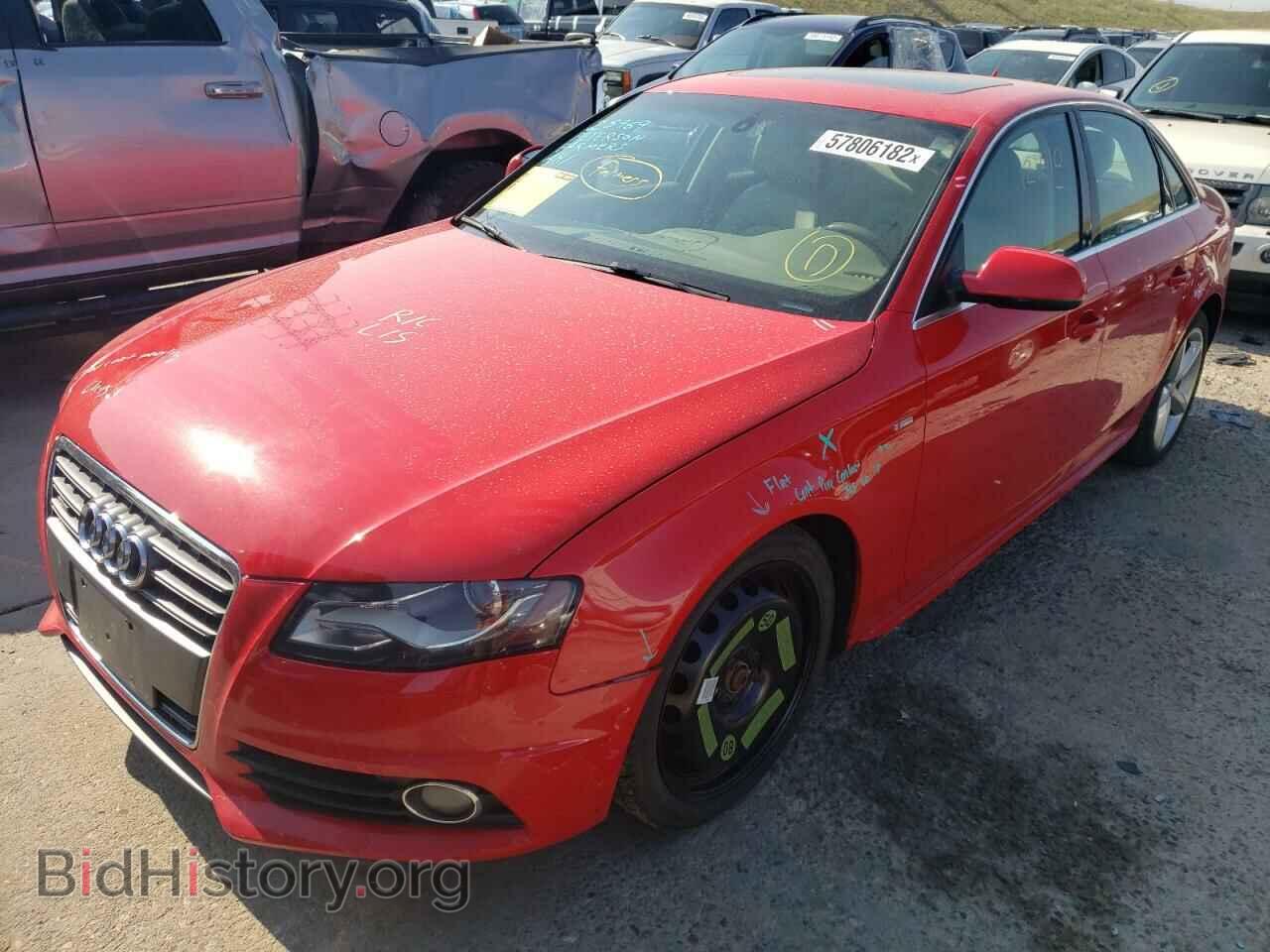 2012 AUDI A4 - VIN: WAUFFAFL8CA113304 - Photo 2