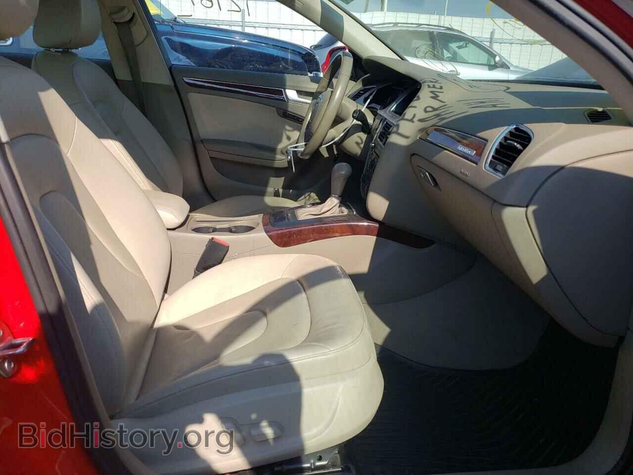 2012 AUDI A4 - VIN: WAUFFAFL8CA113304 - Photo 5