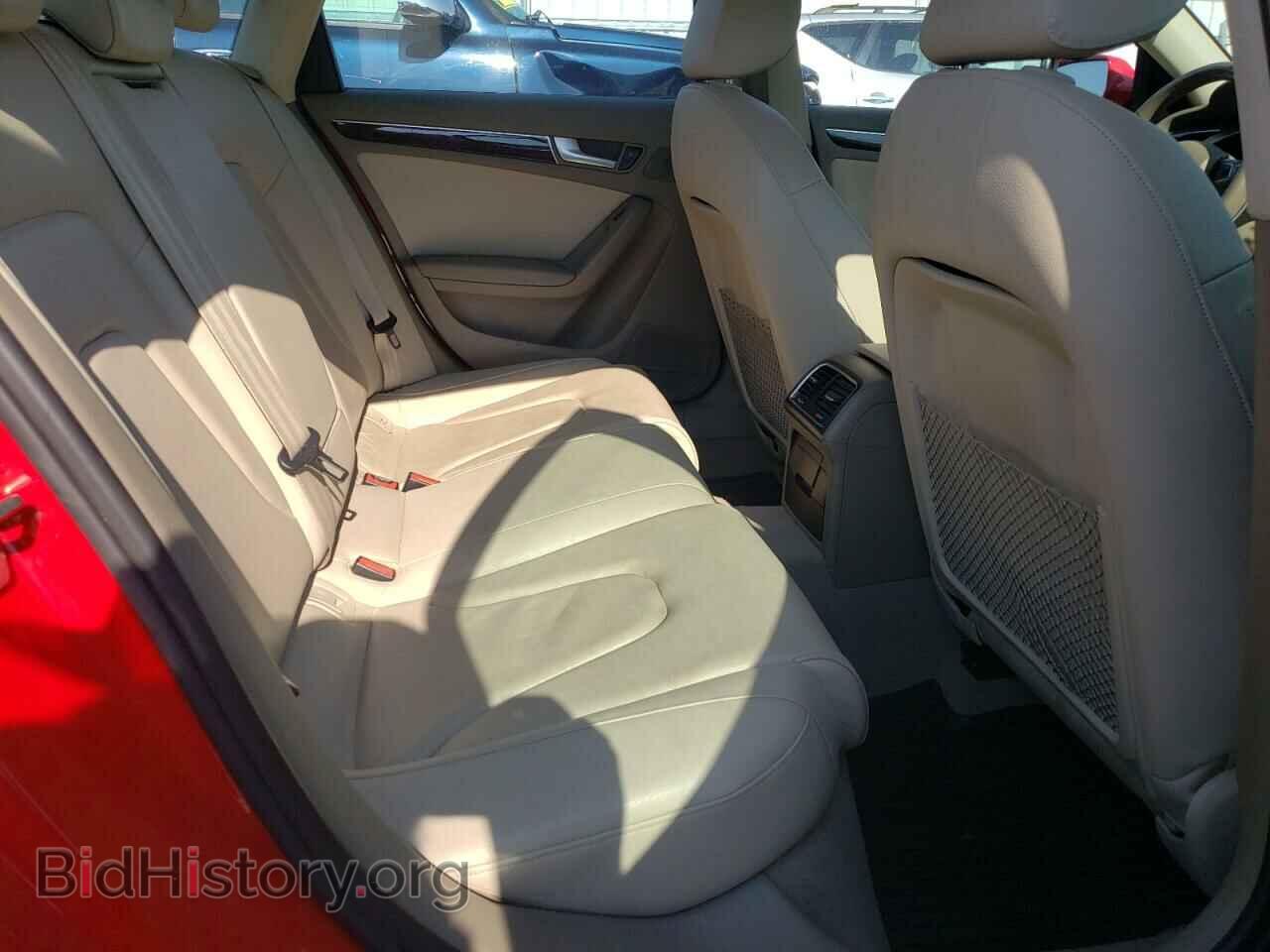 2012 AUDI A4 - VIN: WAUFFAFL8CA113304 - Photo 6