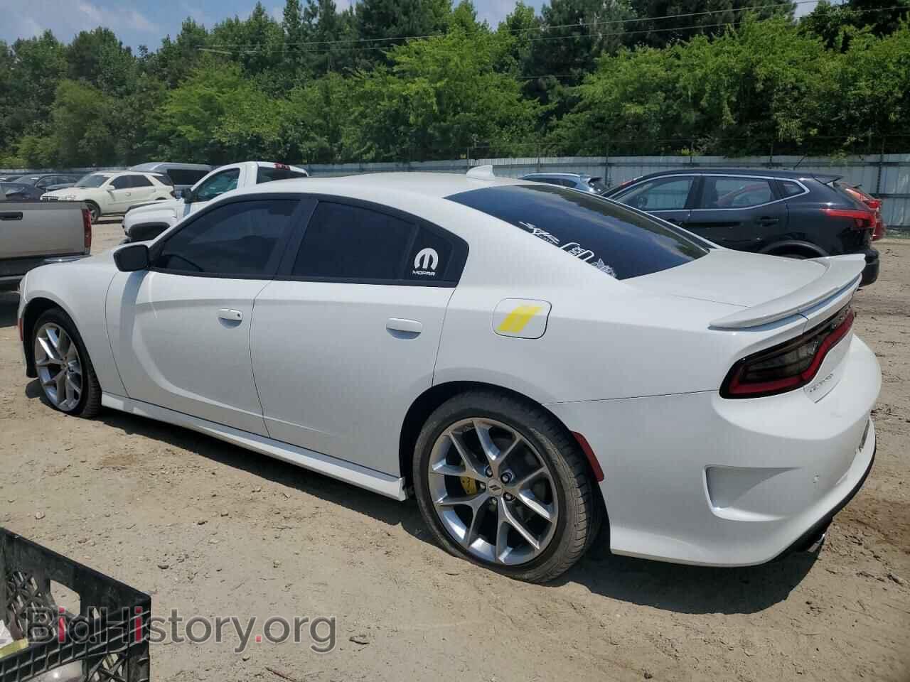 2023 DODGE CHARGER - VIN: 2C3CDXHG1PH635444 - Фото 2