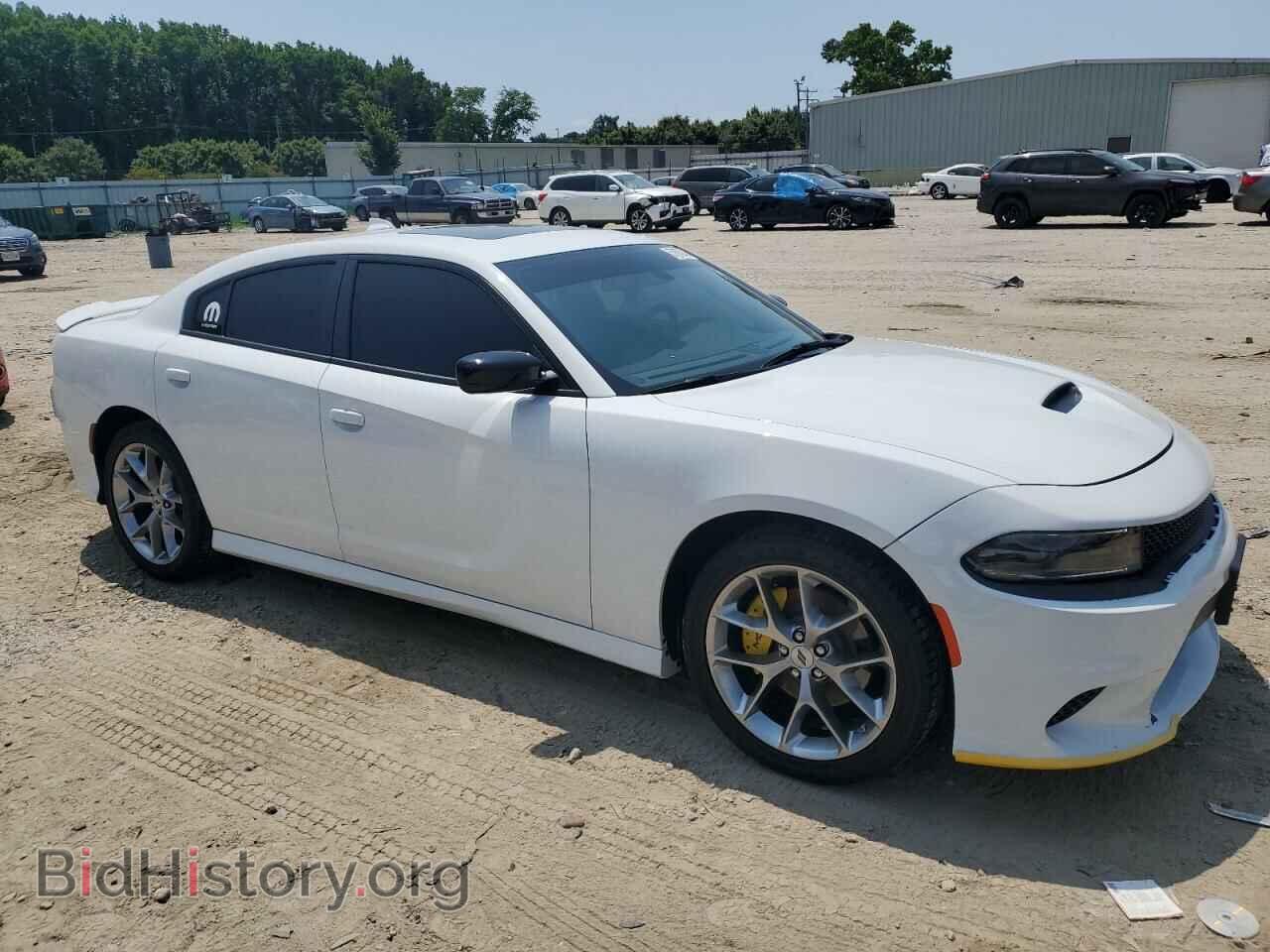2023 DODGE CHARGER - VIN: 2C3CDXHG1PH635444 - Фото 4