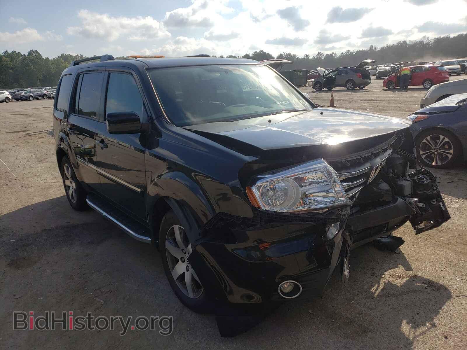 Фотография 5FNYF4H96FB024826 - HONDA PILOT 2015