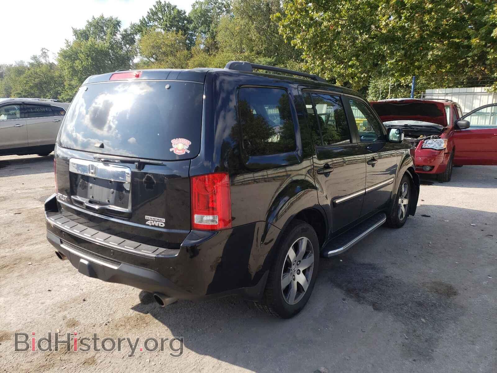 2015 HONDA PILOT - VIN: 5FNYF4H96FB024826 - Фото 4