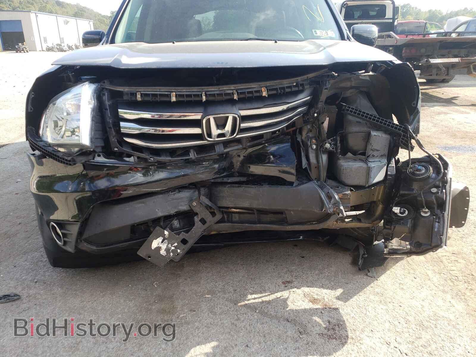 2015 HONDA PILOT - VIN: 5FNYF4H96FB024826 - Фото 9