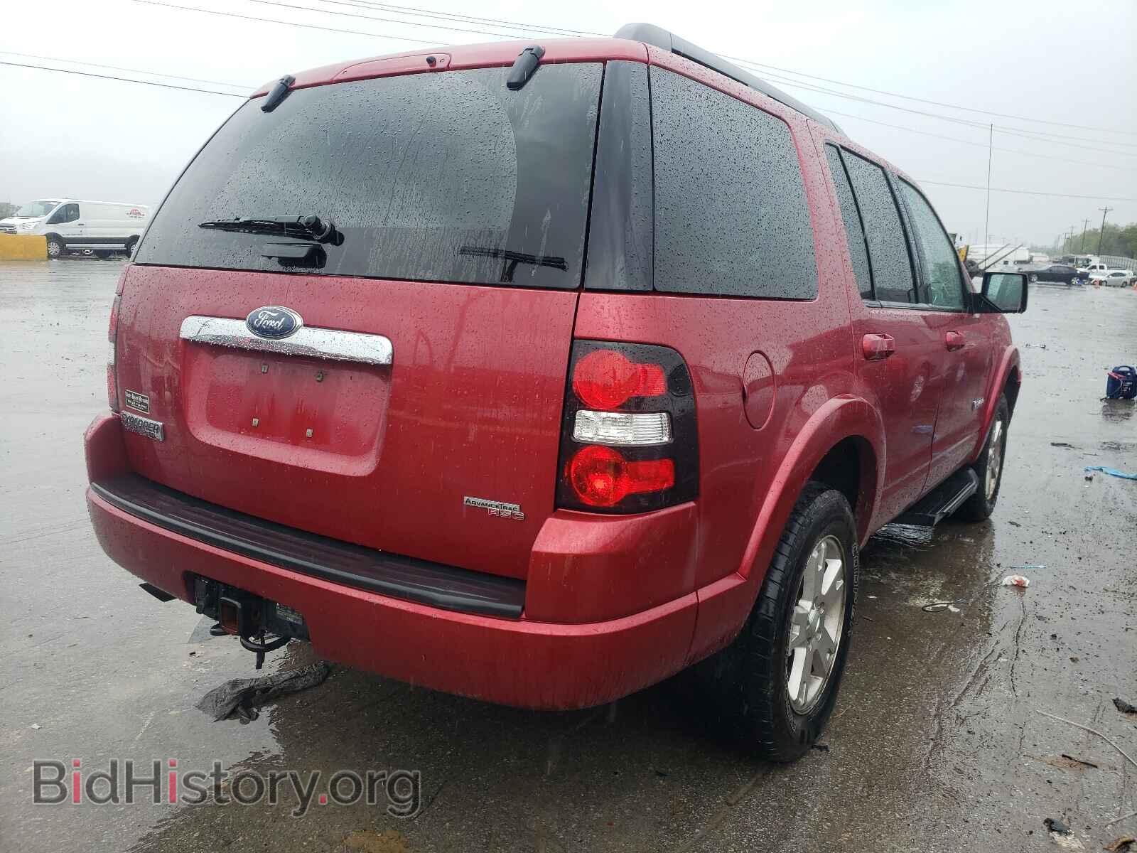 2007 FORD EXPLORER - VIN: 1FMEU73E17UB58288 - Photo 4