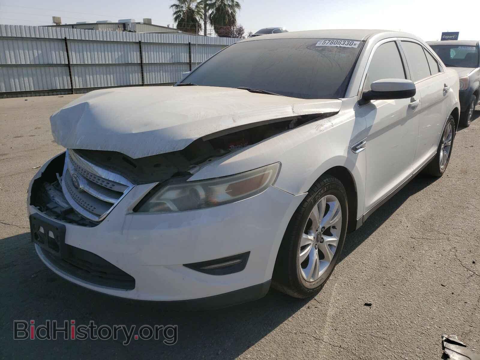 2011 FORD TAURUS - VIN: 1FAHP2EW1BG167782 - Photo 2