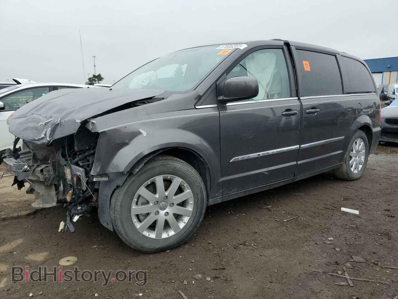 Photo 2C4RC1BG5GR286345 - CHRYSLER MINIVAN 2016