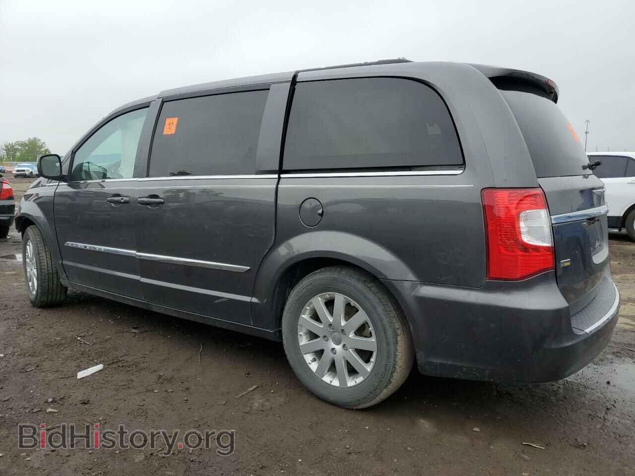 2016 CHRYSLER MINIVAN - VIN: 2C4RC1BG5GR286345 - Фото 2