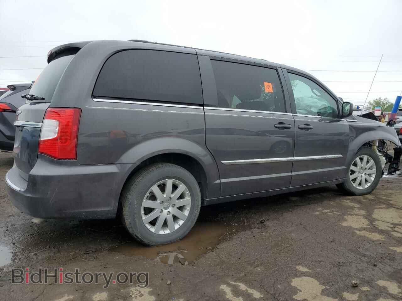 2016 CHRYSLER MINIVAN - VIN: 2C4RC1BG5GR286345 - Фото 3