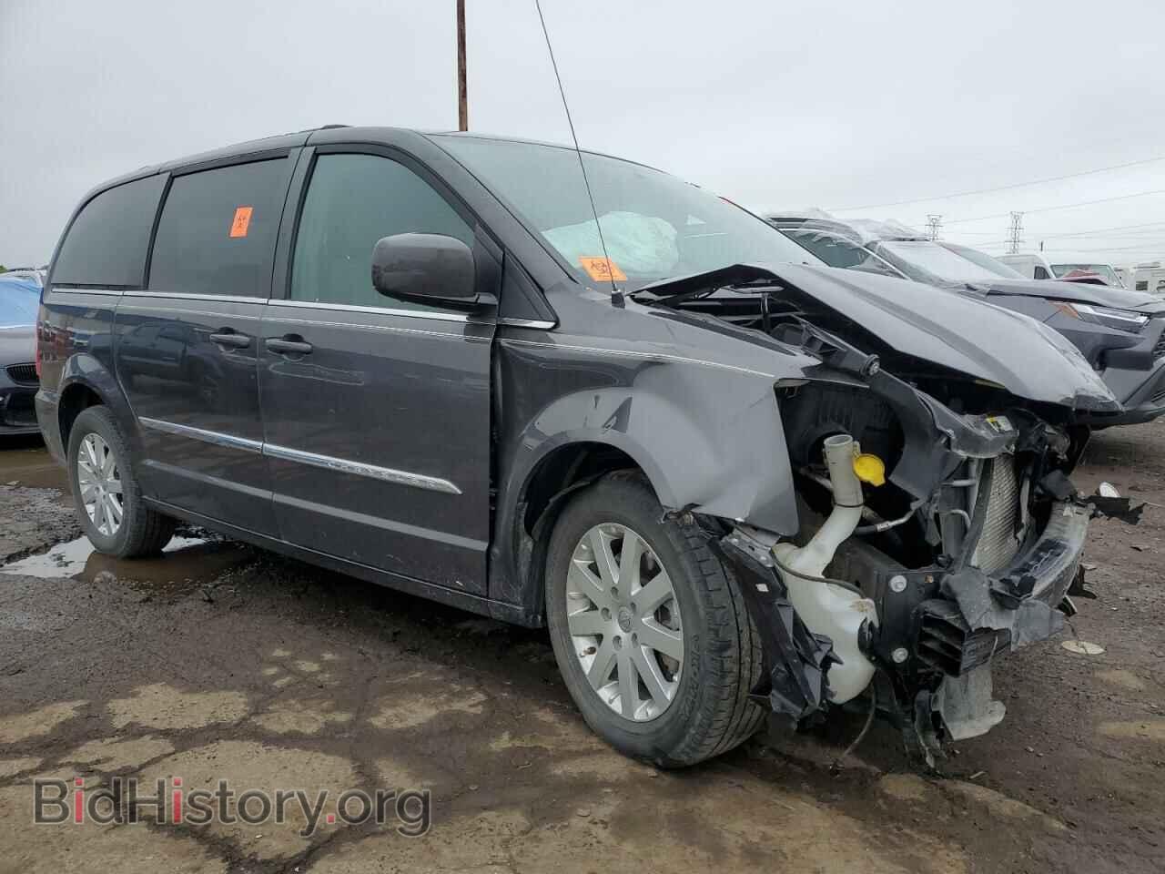 2016 CHRYSLER MINIVAN - VIN: 2C4RC1BG5GR286345 - Фото 4