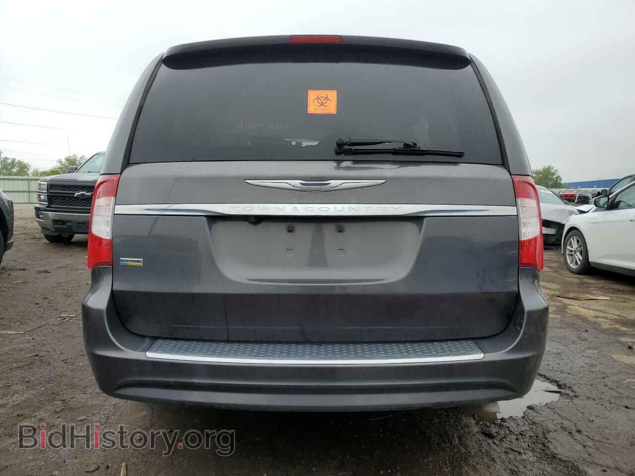 2016 CHRYSLER MINIVAN - VIN: 2C4RC1BG5GR286345 - Фото 6