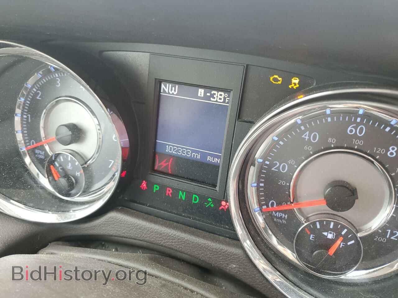 2016 CHRYSLER MINIVAN - VIN: 2C4RC1BG5GR286345 - Фото 9