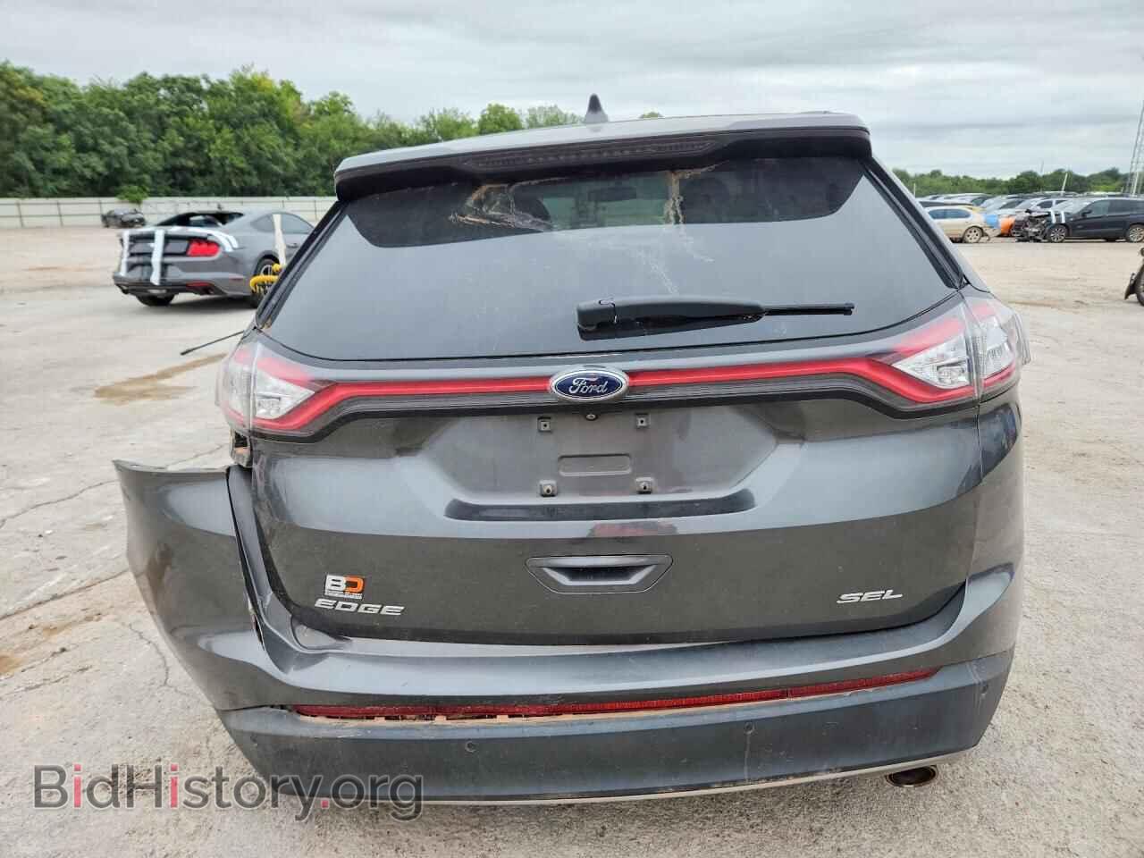 2018 FORD EDGE - VIN: 2FMPK3J88JBC53576 - Фото 6