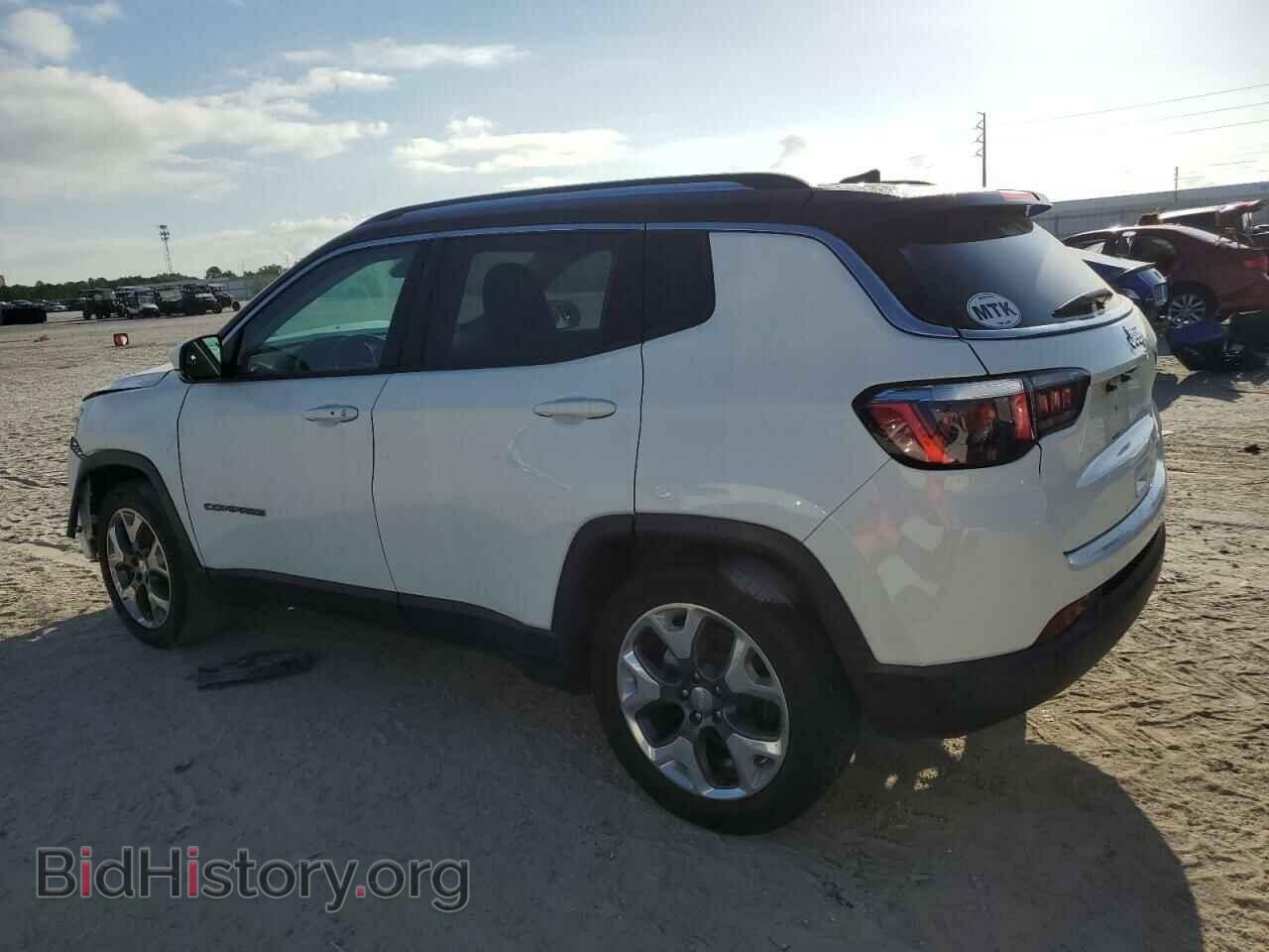2020 JEEP COMPASS - VIN: 3C4NJCCB6LT165821 - Photo 2