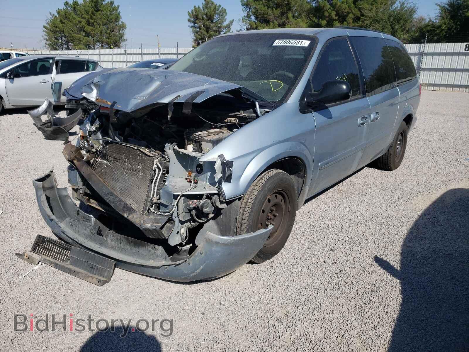 2006 CHRYSLER MINIVAN - VIN: 2A4GP44R16R881875 - Фото 2