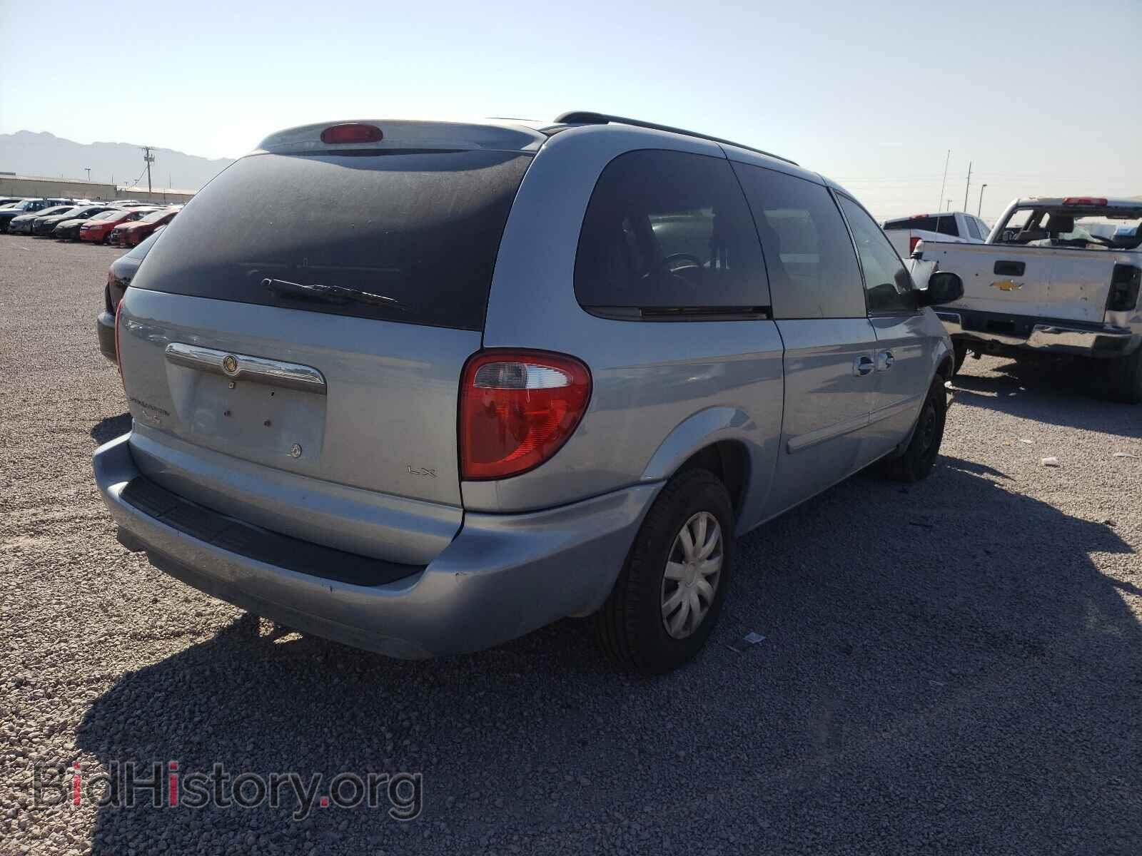2006 CHRYSLER MINIVAN - VIN: 2A4GP44R16R881875 - Фото 4