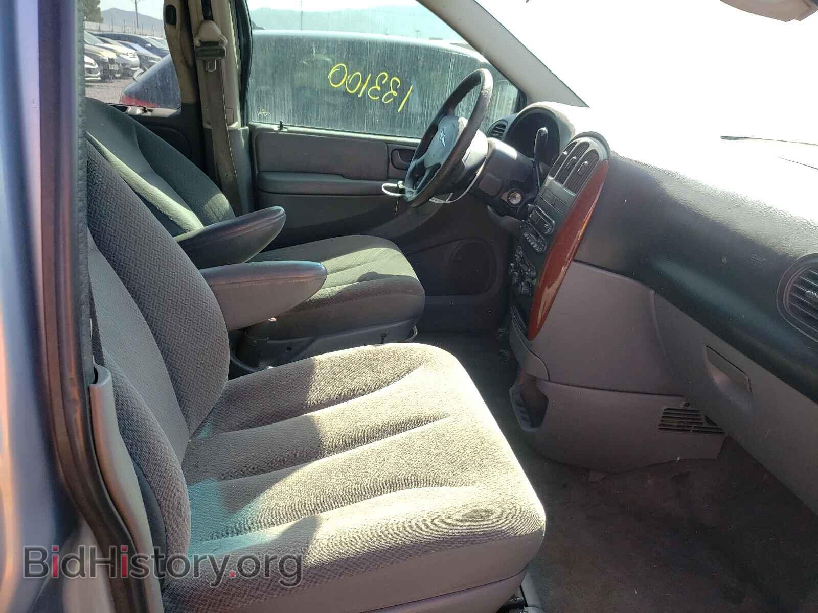 2006 CHRYSLER MINIVAN - VIN: 2A4GP44R16R881875 - Фото 5