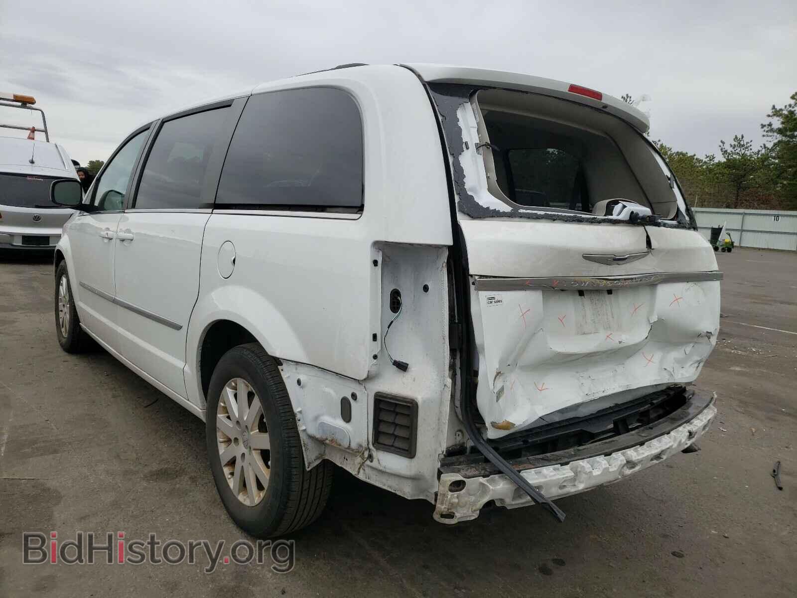2016 CHRYSLER MINIVAN - VIN: 2C4RC1BG4GR141054 - Фото 3