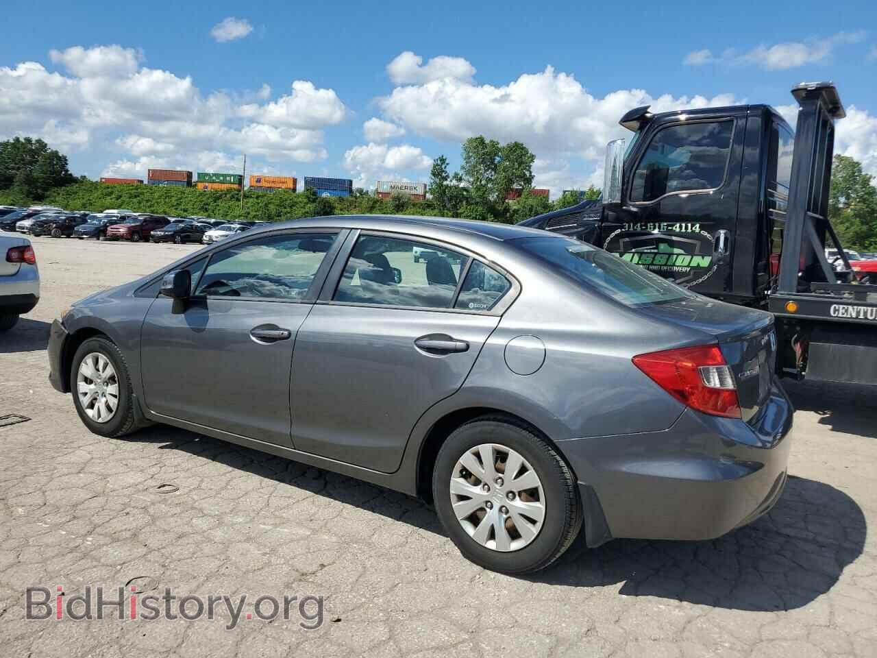 2012 HONDA CIVIC - VIN: 19XFB2F52CE084644 - Фото 2