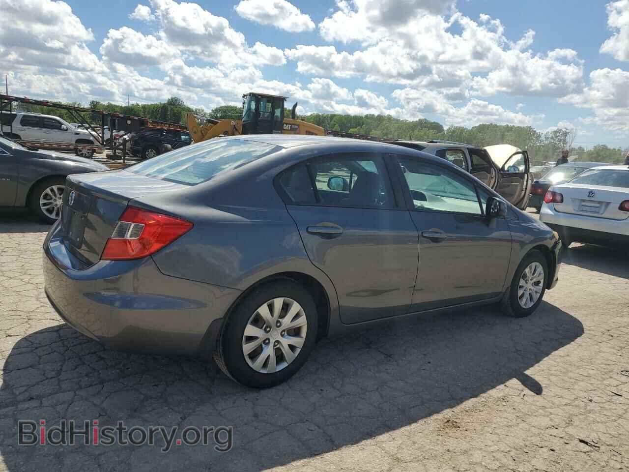 2012 HONDA CIVIC - VIN: 19XFB2F52CE084644 - Фото 3