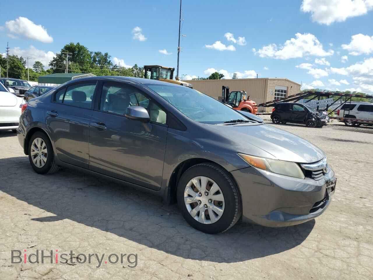 2012 HONDA CIVIC - VIN: 19XFB2F52CE084644 - Фото 4