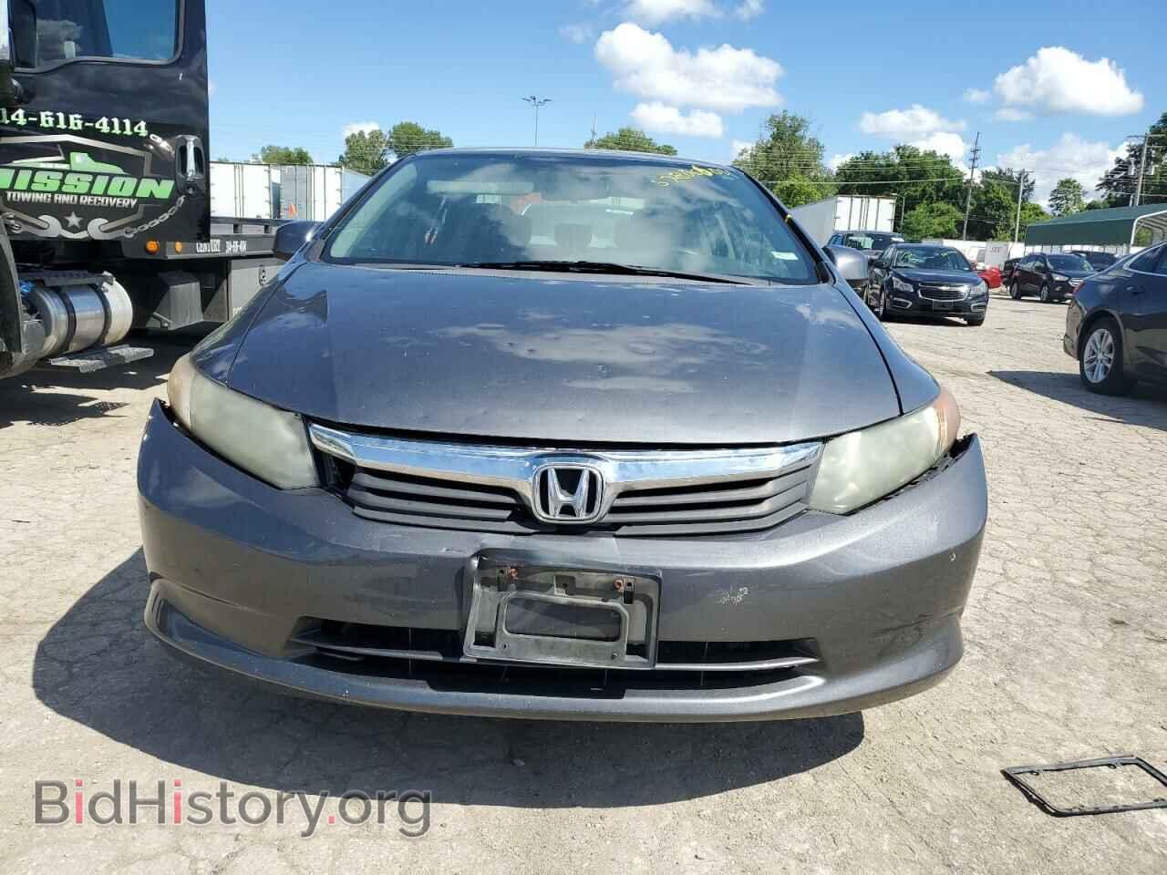 2012 HONDA CIVIC - VIN: 19XFB2F52CE084644 - Фото 5
