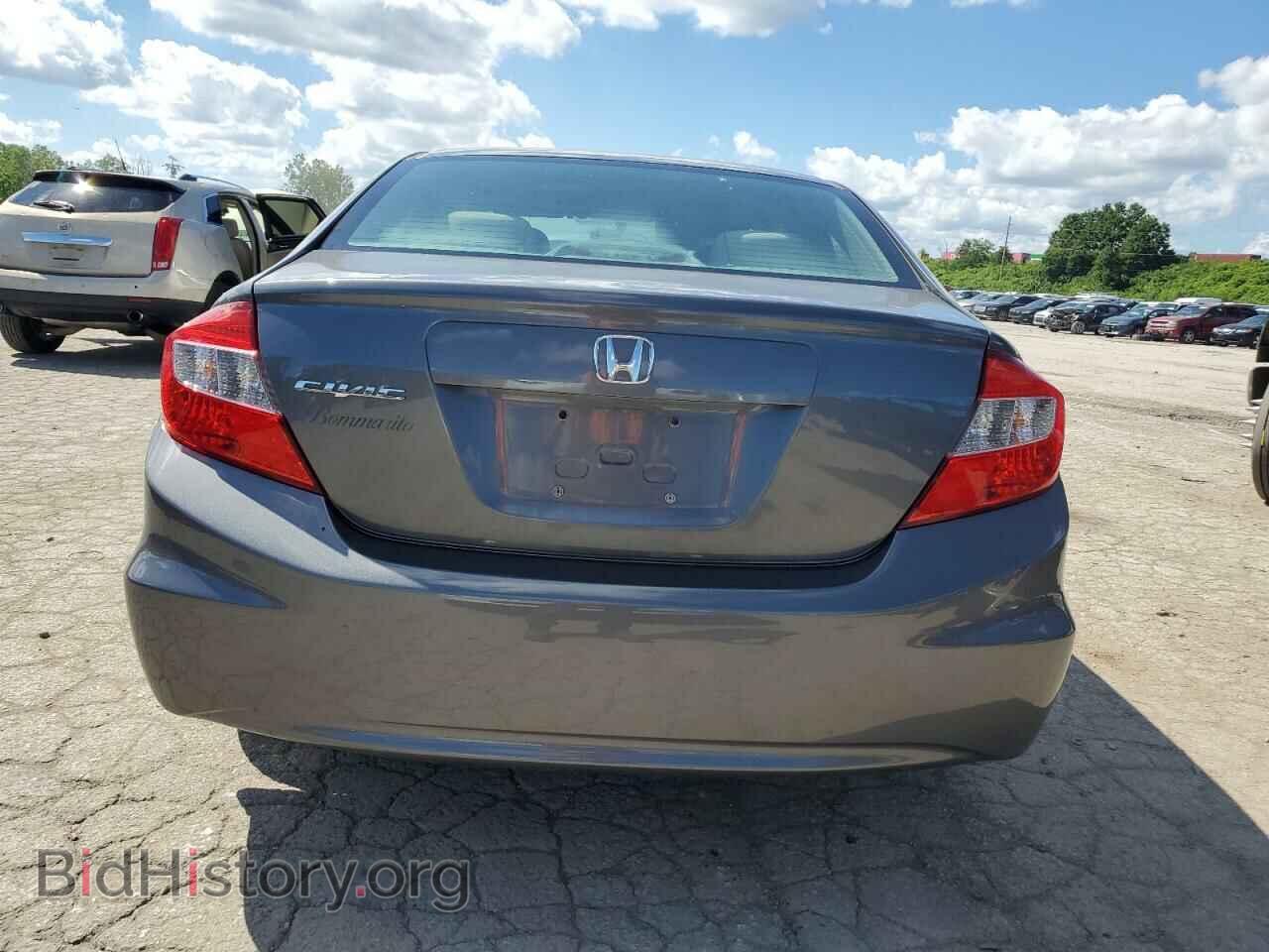 2012 HONDA CIVIC - VIN: 19XFB2F52CE084644 - Фото 6