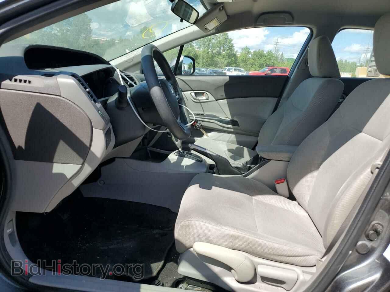 2012 HONDA CIVIC - VIN: 19XFB2F52CE084644 - Фото 7