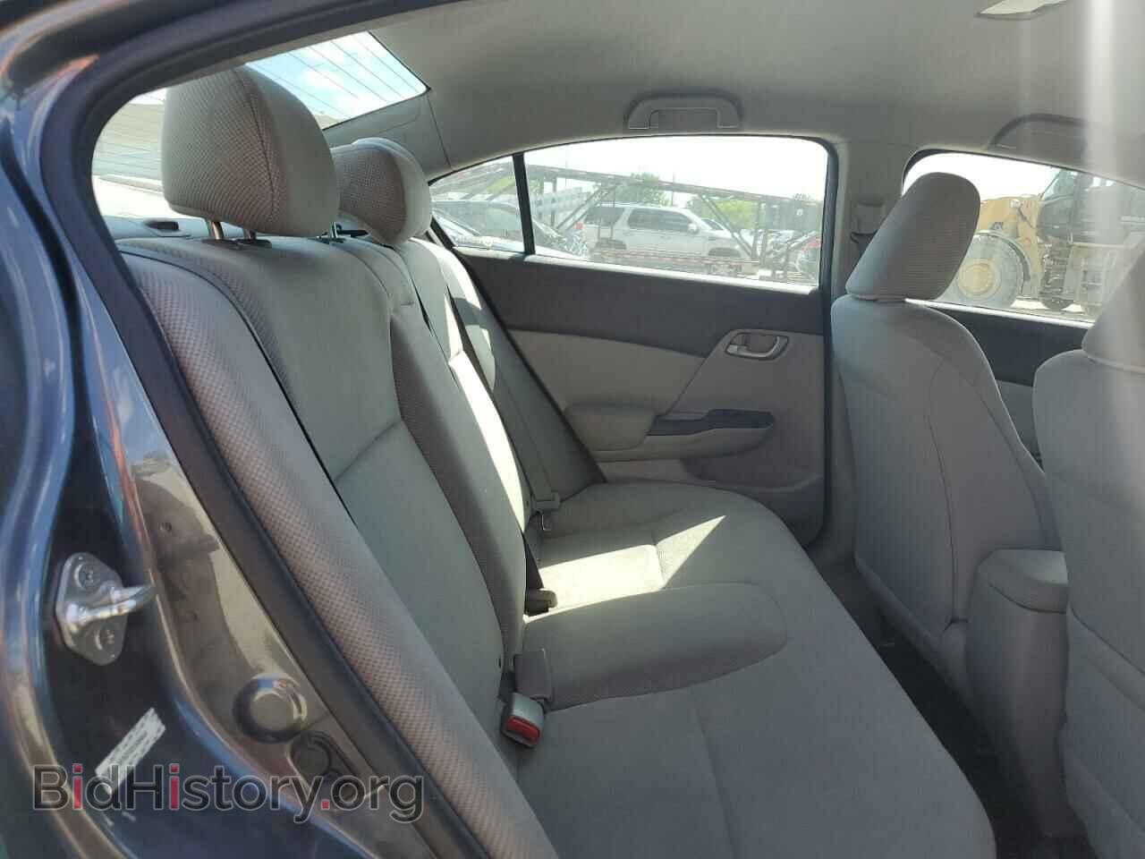 2012 HONDA CIVIC - VIN: 19XFB2F52CE084644 - Фото 10