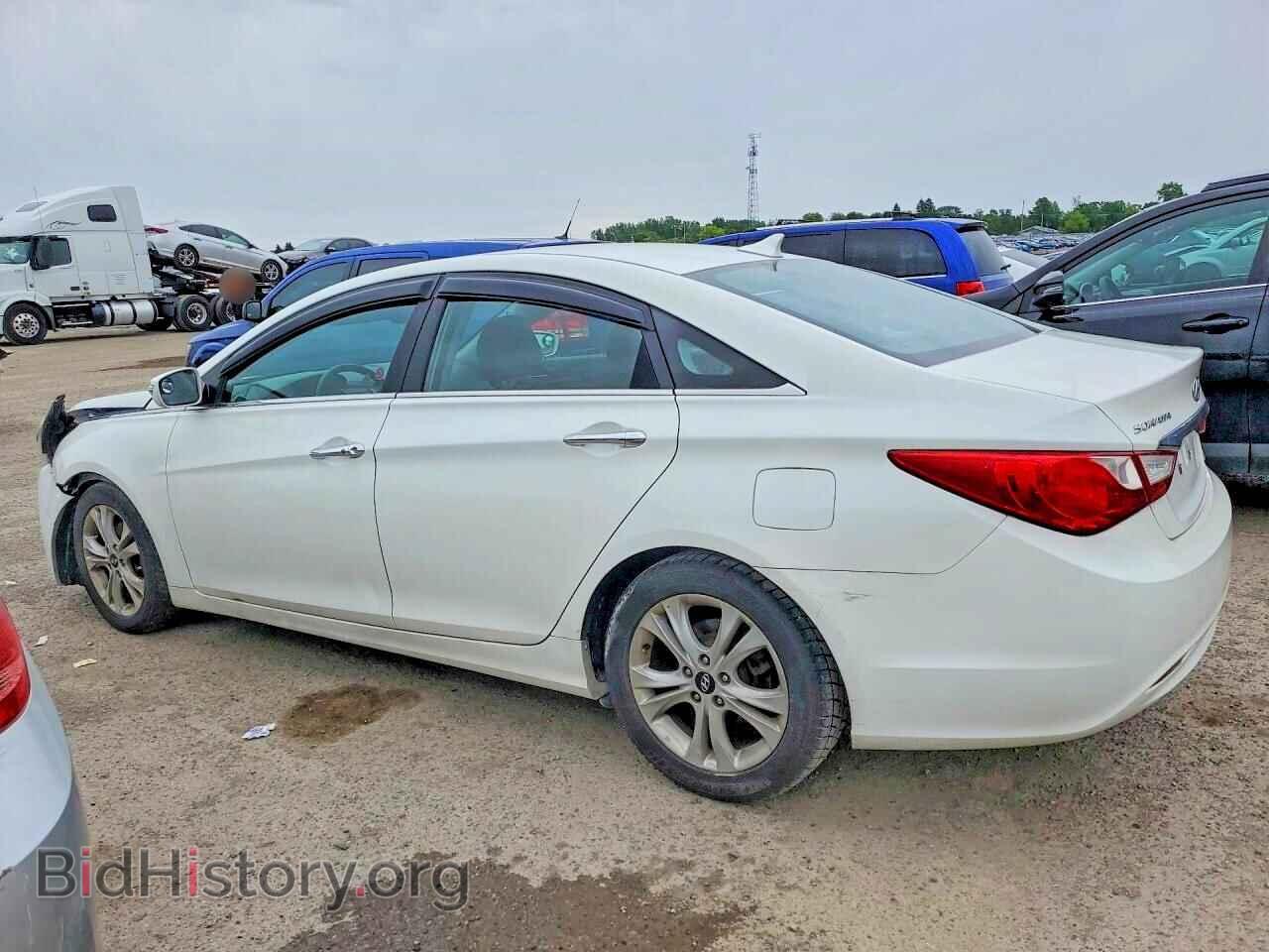 2011 HYUNDAI SONATA - VIN: 5NPEC4AC5BH029271 - Фото 2