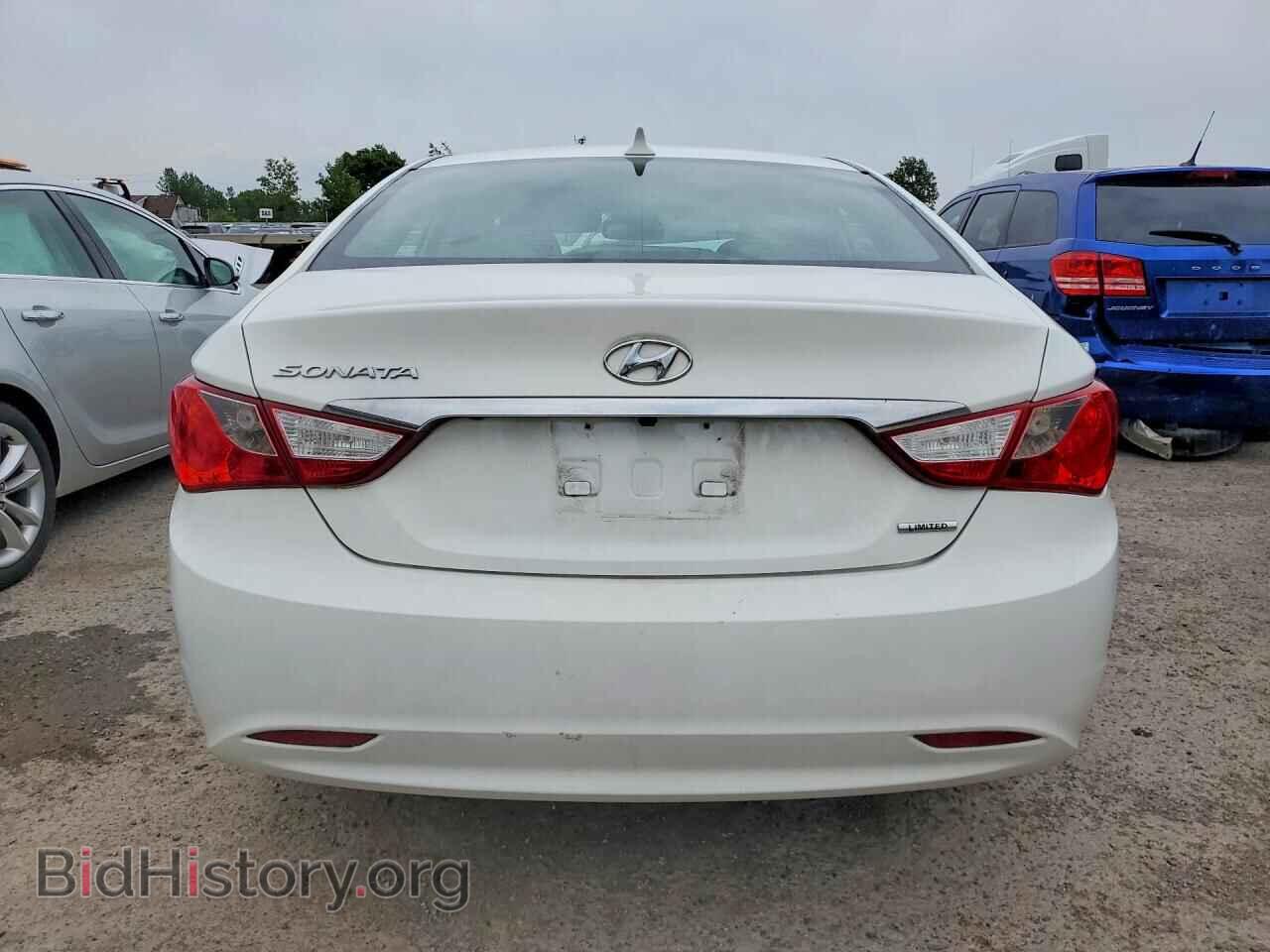 2011 HYUNDAI SONATA - VIN: 5NPEC4AC5BH029271 - Фото 6
