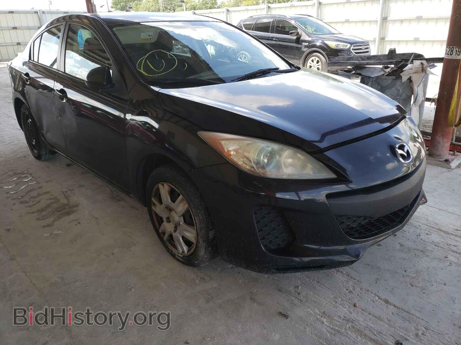 Фотография JM1BL1U71D1703748 - MAZDA 3 2013