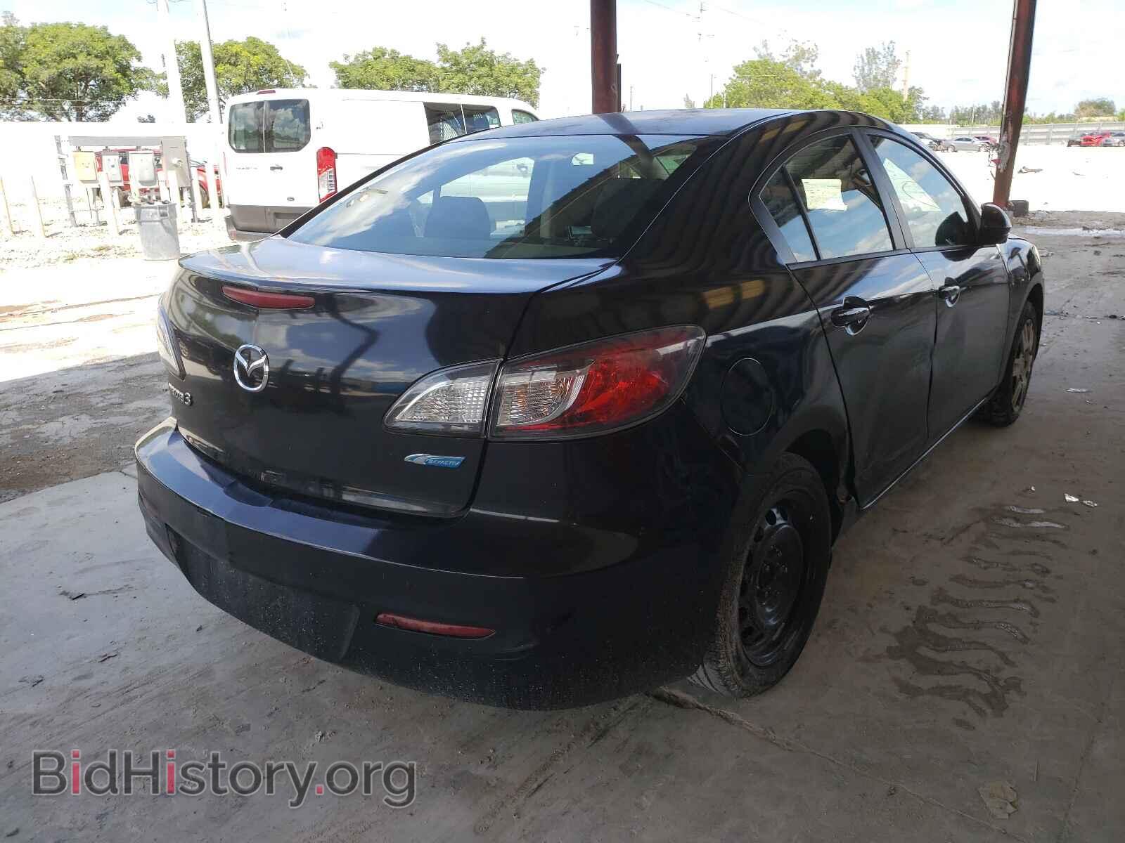 2013 MAZDA 3 - VIN: JM1BL1U71D1703748 - Photo 4