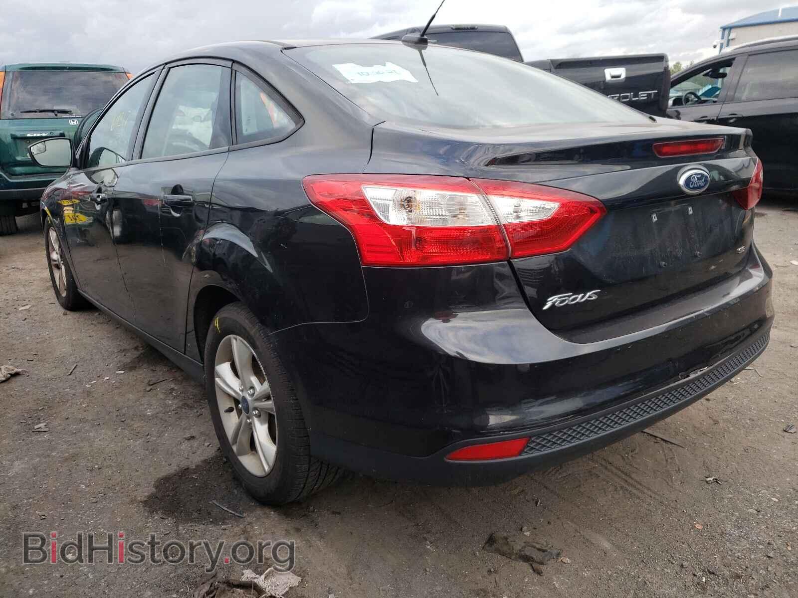 2014 FORD FOCUS - VIN: 1FADP3F29EL404837 - Photo 3