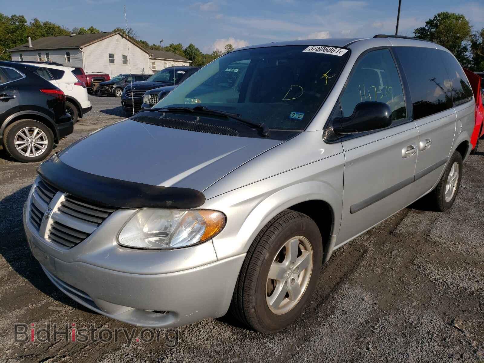 2006 DODGE CARAVAN - VIN: 1D4GP45R96B737075 - Фото 2