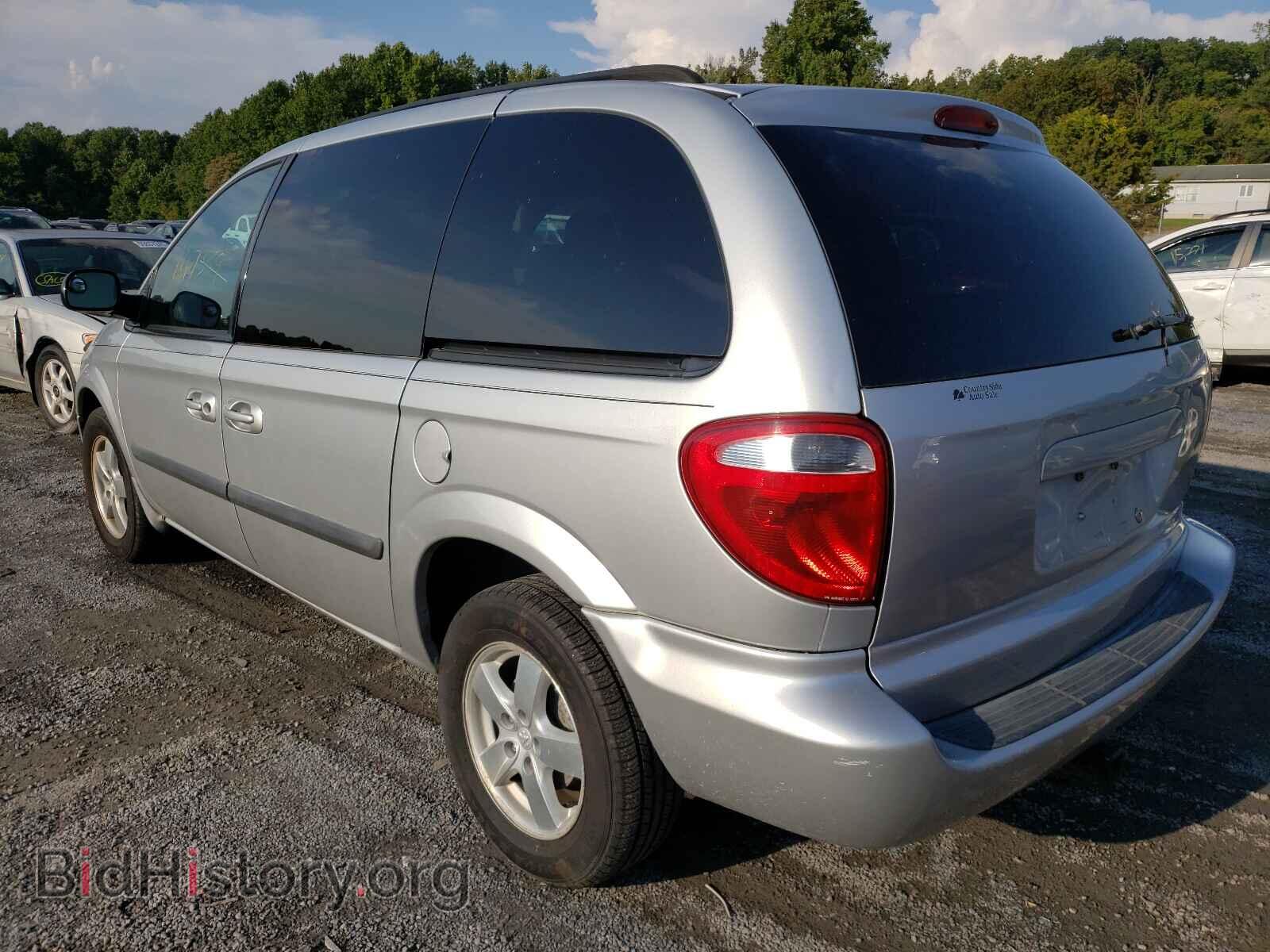 2006 DODGE CARAVAN - VIN: 1D4GP45R96B737075 - Фото 3