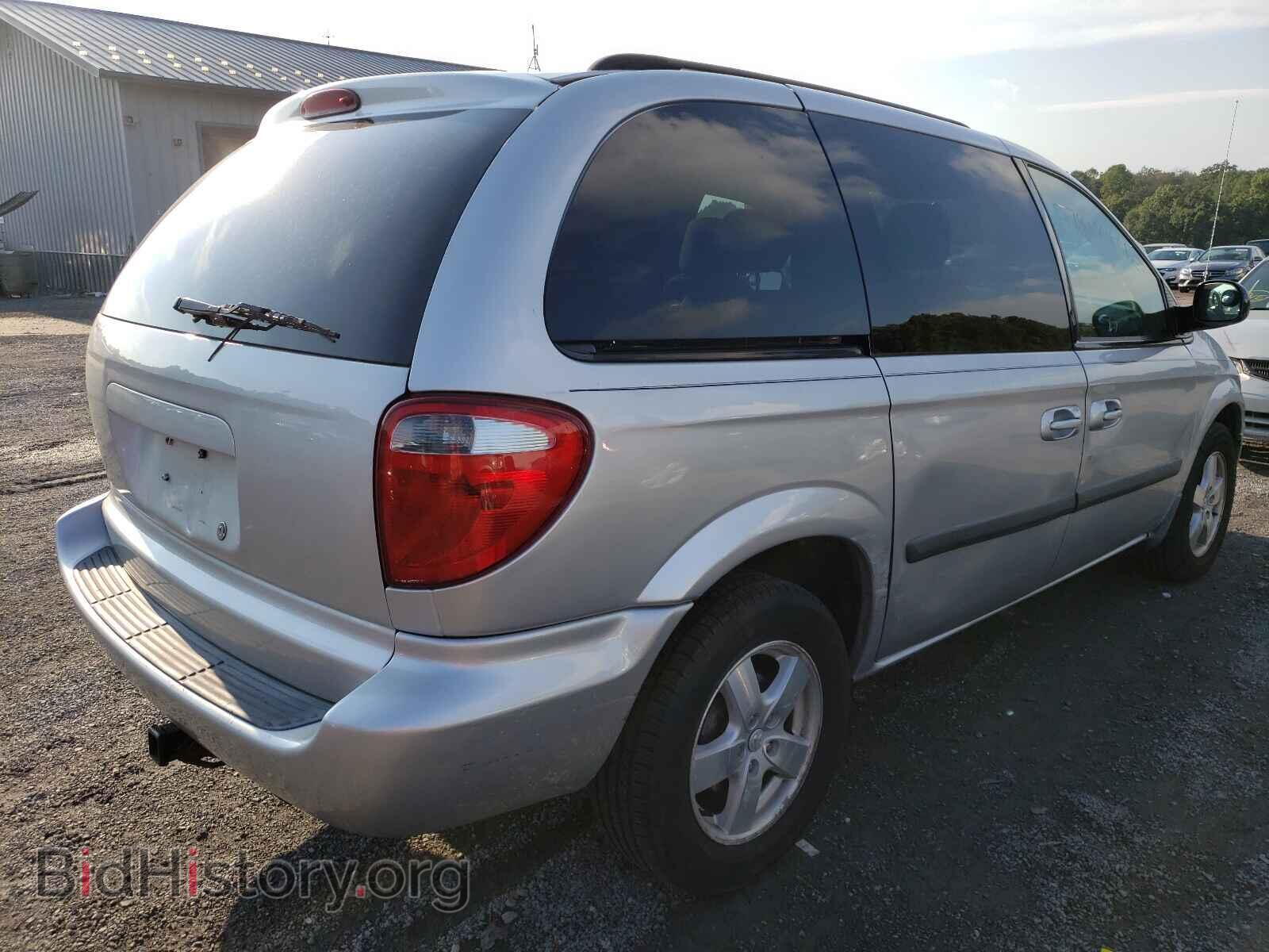 2006 DODGE CARAVAN - VIN: 1D4GP45R96B737075 - Фото 4