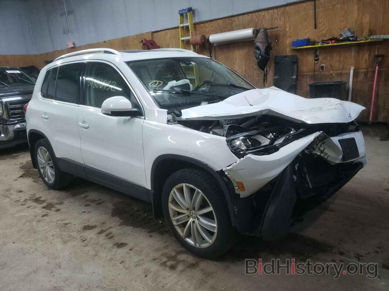 Photo WVGBV7AX0GW586412 - VOLKSWAGEN TIGUAN 2016