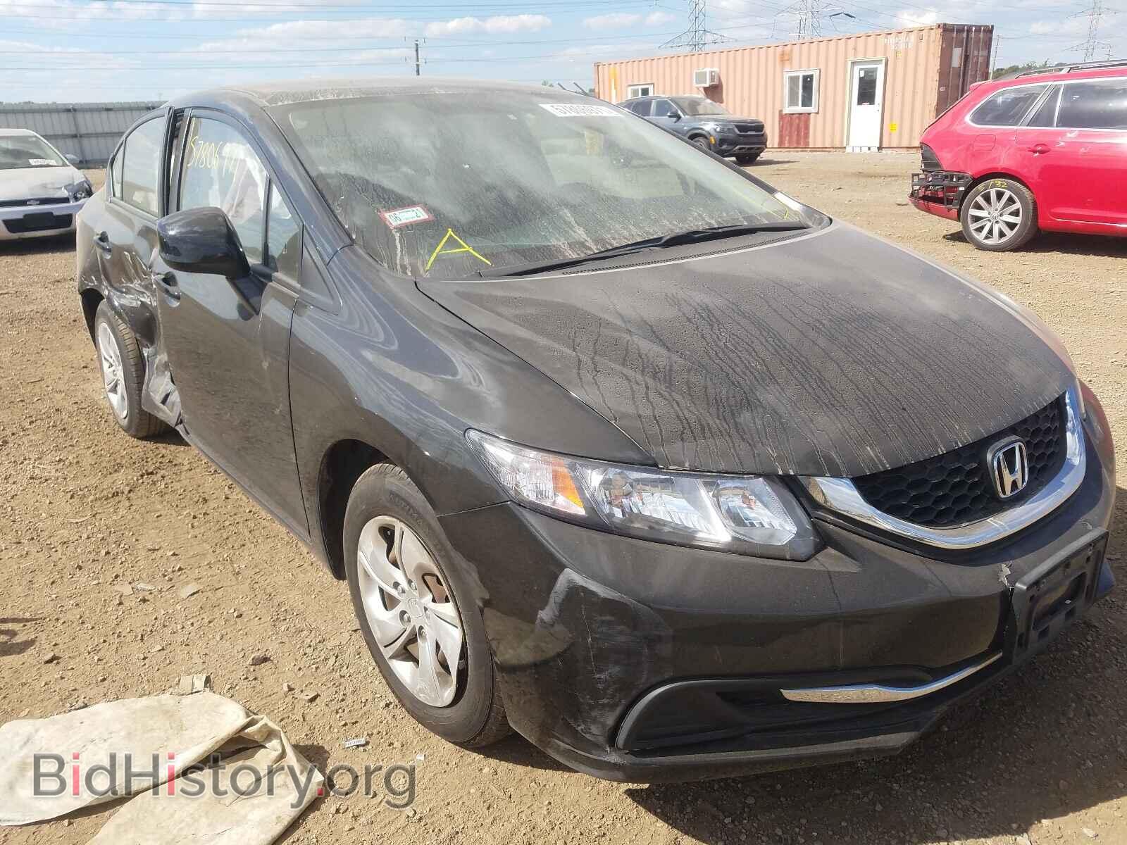 Photo 19XFB2F55DE010491 - HONDA CIVIC 2013