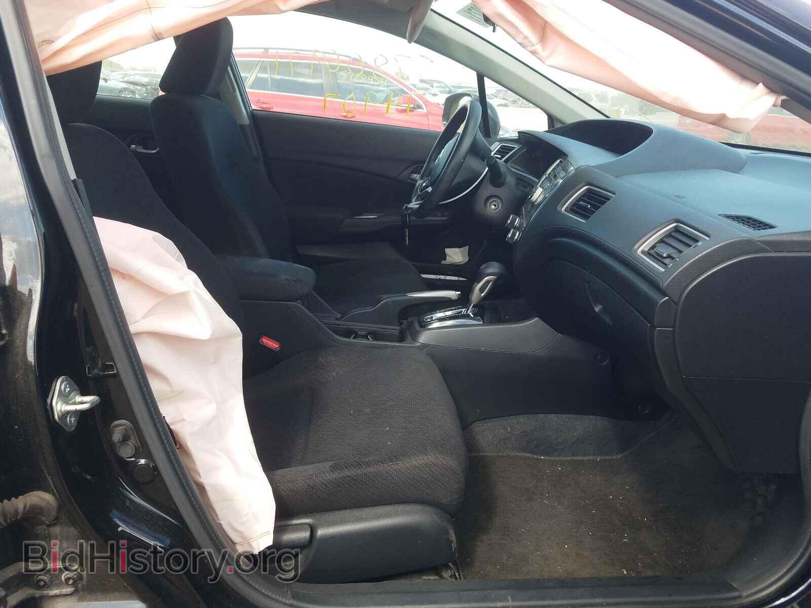 2013 HONDA CIVIC - VIN: 19XFB2F55DE010491 - Фото 5