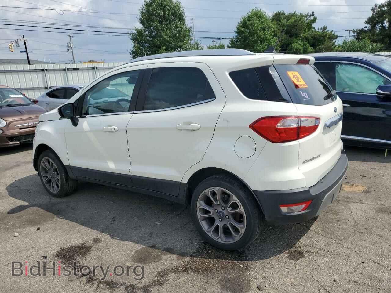 2020 FORD ECOSPORT - VIN: MAJ6S3KL8LC351745 - Фото 2