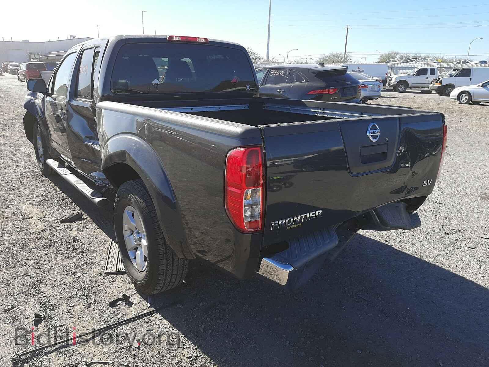 2012 NISSAN FRONTIER - VIN: 1N6AD0FR2CC453180 - Фото 3