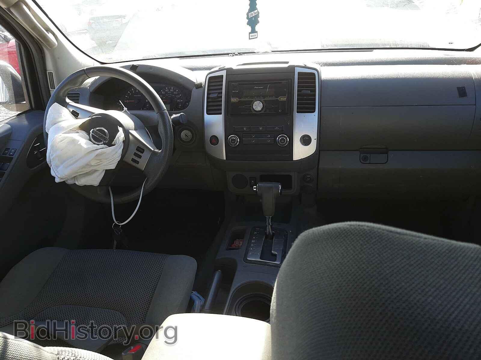 2012 NISSAN FRONTIER - VIN: 1N6AD0FR2CC453180 - Фото 9