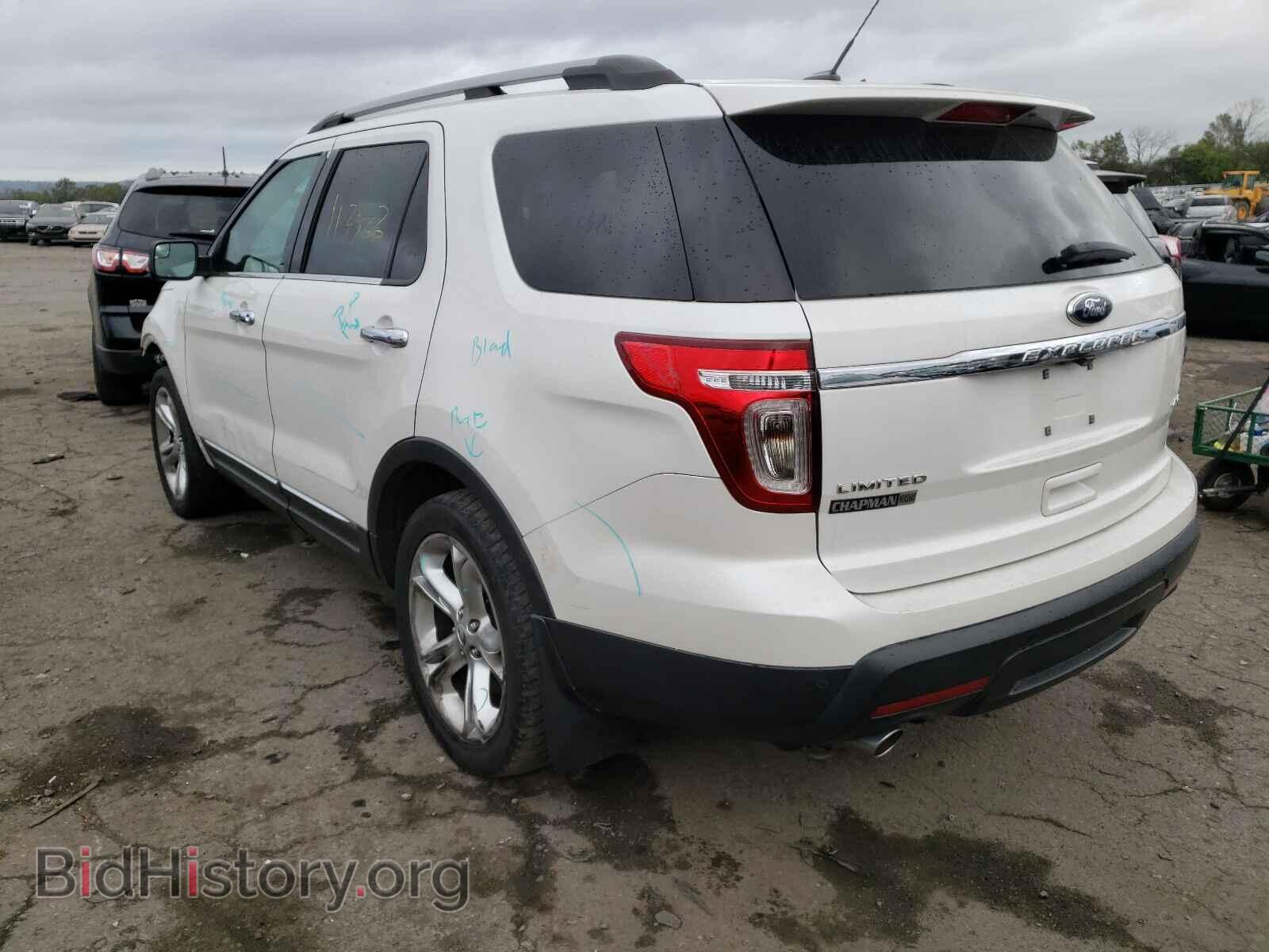 2014 FORD EXPLORER - VIN: 1FM5K8F89EGB54924 - Photo 3