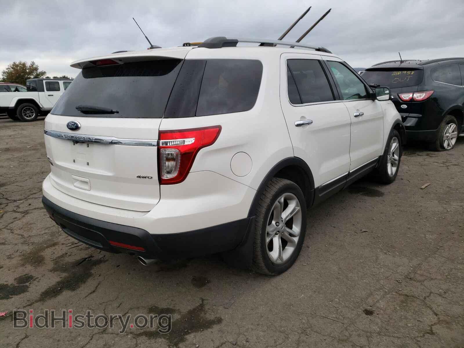 2014 FORD EXPLORER - VIN: 1FM5K8F89EGB54924 - Photo 4