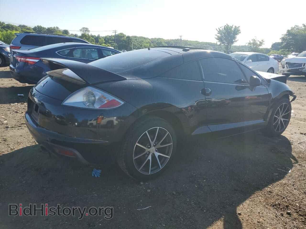 2010 MITSUBISHI ECLIPSE - VIN: 4A31K5DF1AE001525 - Фото 3